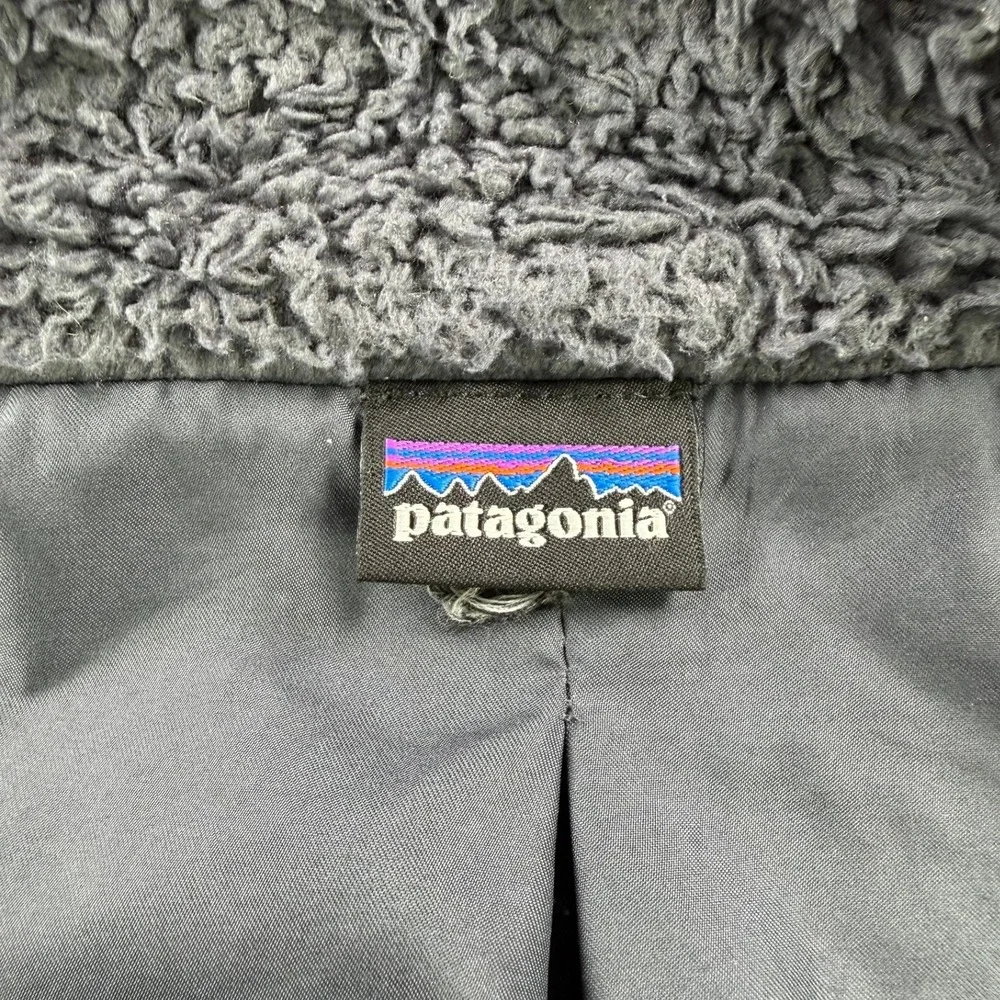 Patagonia Los Gatos Fleece Vest Womens Small Smolder Blue Grey Full Zip No Tag - Picture 4 of 10